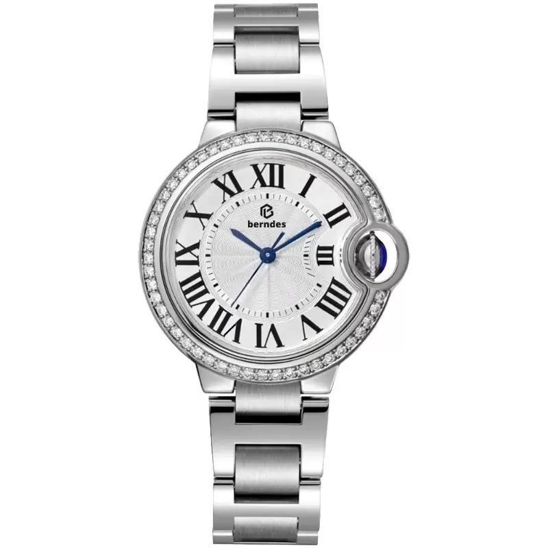 U1 Top AAA Fashion women / men diamond stainless steel Automatic watch Double servant sapphire glass waterproof gift Sport Movement fashion wristwatches bracelet