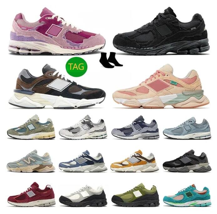 Protection New 2002r Pack 9060 2002R running shoes designer for men women Pink Phantom Retro Black White On Sea Salt 2002 R rain cloud casual ballance athletic sneaker, 49
Protection New 2002r Pack 9060 2002R running shoes designer for men women Pink Phantom Retro Black White On Sea Salt 2002 R rain cloud casual ballance athletic sneaker, 49