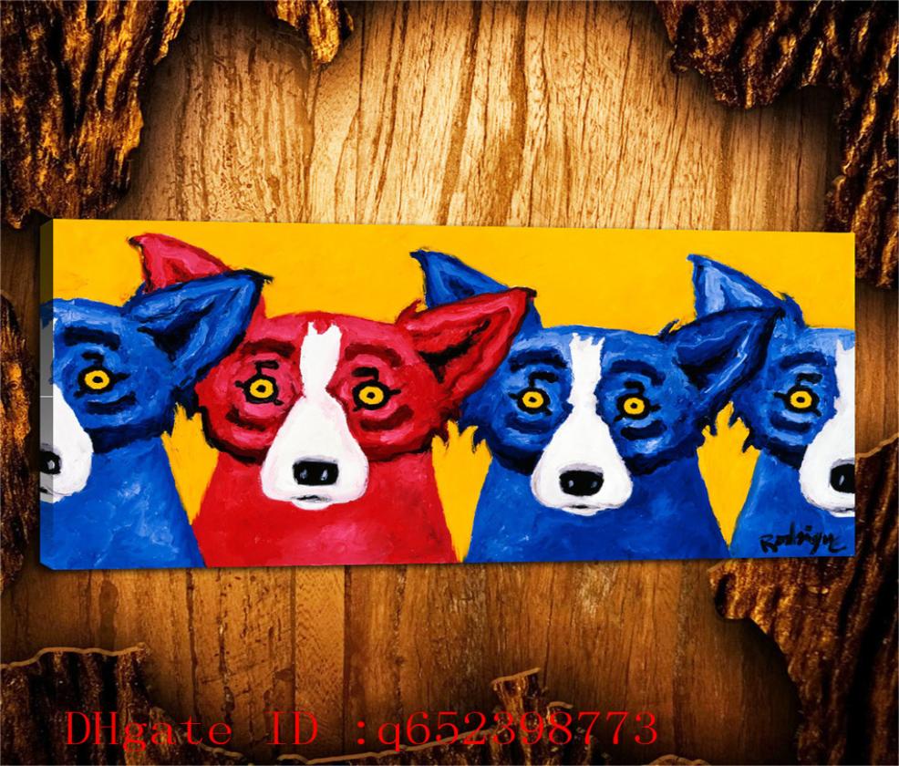 George Rodrigue Blue dog 142HD Canvas Printing New Home Decoration Art Painting UnframedFramed2267814
George Rodrigue Blue dog 142HD Canvas Printing New Home Decoration Art Painting UnframedFramed2267814