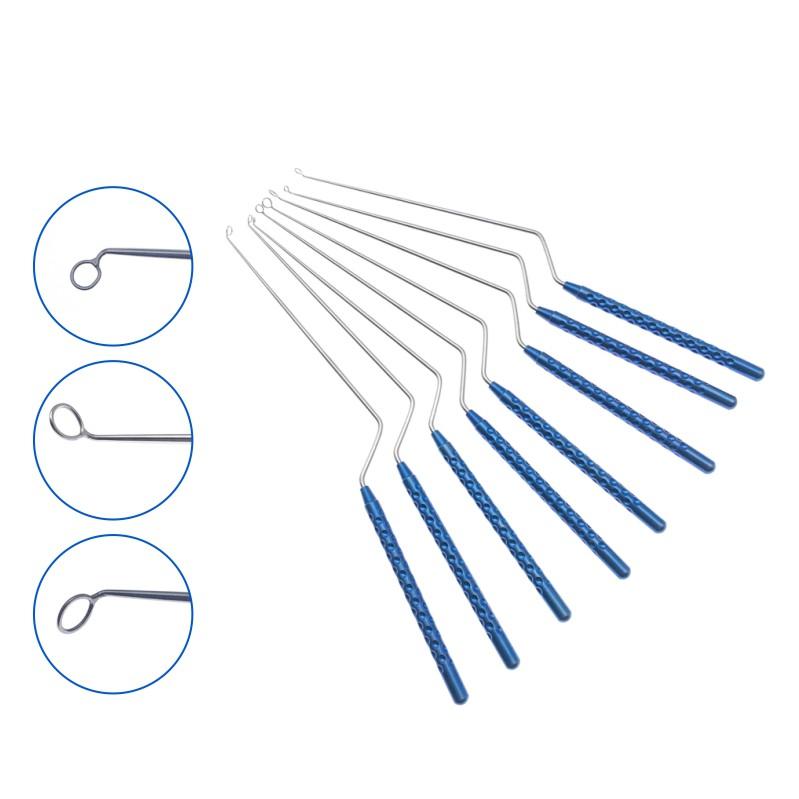 Supplies Micro Pituitary Malleable Ring Curette Microneurosurgery Instruments
Supplies Micro Pituitary Malleable Ring Curette Microneurosurgery Instruments