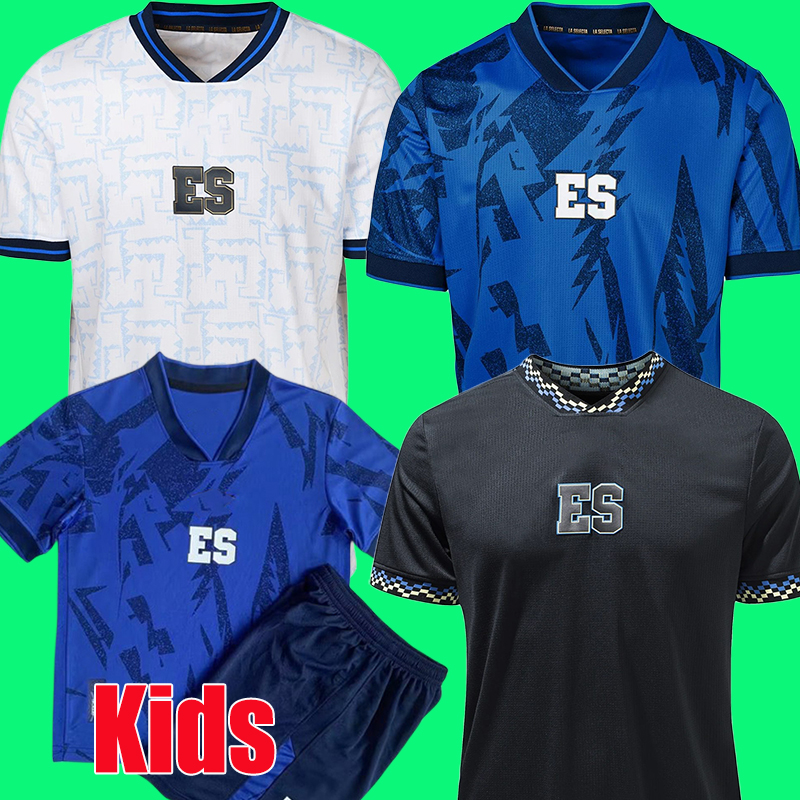 2023 El Salvador Gold Cup Soccer Jerseys 23 24 Home Blue Away White National Team Soccer Shirt Short Sleeve Customized Football Uniform kids kit
2023 El Salvador Gold Cup Soccer Jerseys 23 24 Home Blue Away White National Team Soccer Shirt Short Sleeve Customized Football Uniform kids kit