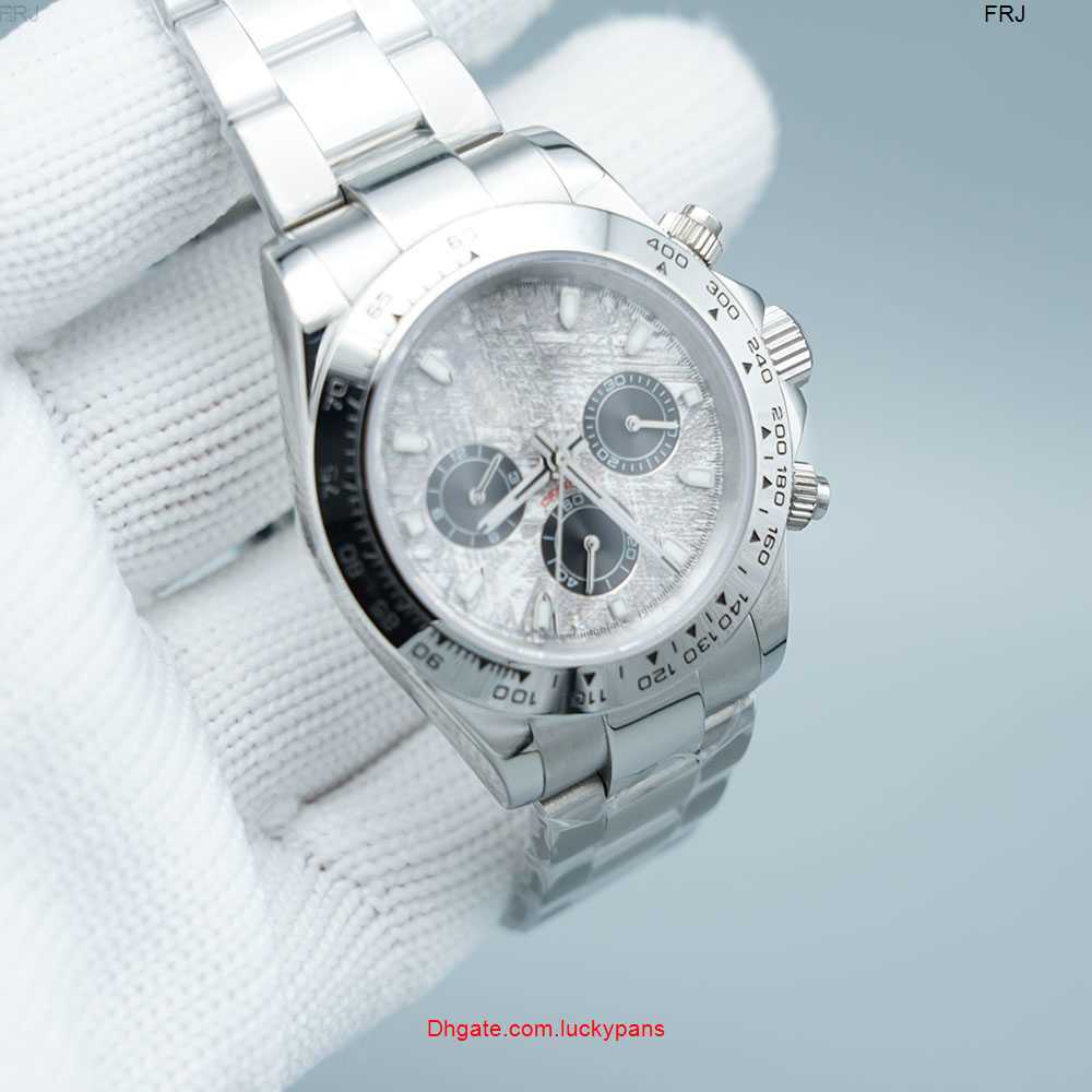 R olax Watch Mens Mechanical New St9 Steel Quality All Subdials Working 40mm Automatic Movement Sapphire Glass Ceramic Bezel Cosmograph Frj 6LCO frj LLAX
R olax Watch Mens Mechanical New St9 Steel Quality All Subdials Working 40mm Automatic Movement Sapphire Glass Ceramic Bezel Cosmograph Frj 6LCO frj LLAX