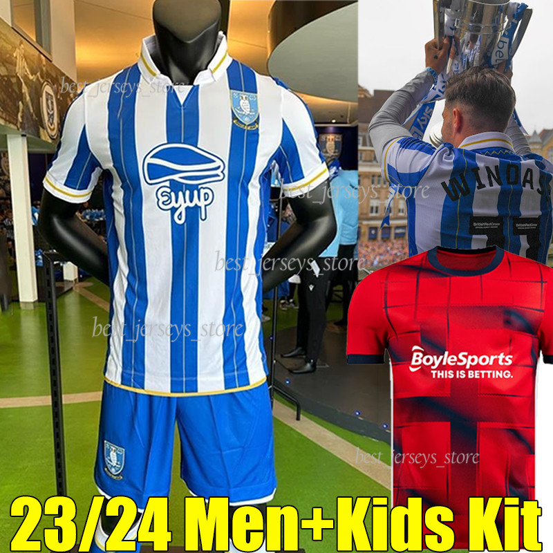 2023 2024 ShEfFiElD Wednesday soccer jerseys 23/24 Will Vaulks Callum Paterson Michael Smith Tyreeq Bakinson Mallik Wilks Birmingham men kids kit football shirts, Xiezhousan 23-24 home
2023 2024 ShEfFiElD Wednesday soccer jerseys 23/24 Will Vaulks Callum Paterson Michael Smith Tyreeq Bakinson Mallik Wilks Birmingham men kids kit football shirts, Xiezhousan 23-24 home