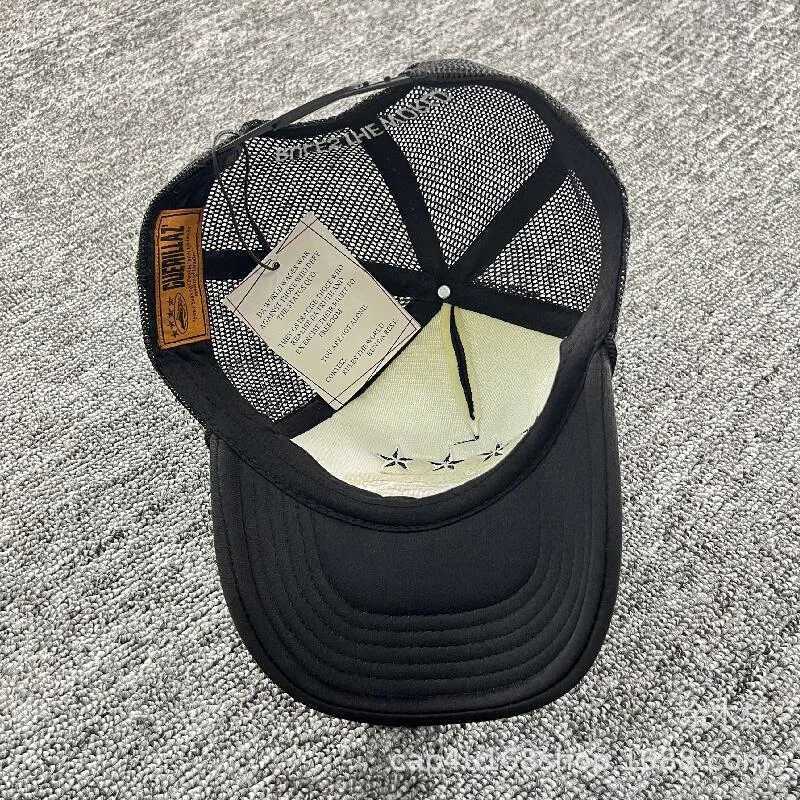 European and American Personality Cruise Ball Caps Corteiz CRTZ Trucker Hat Embroidery Truck Hat SummerGAFX, Grey
European and American Personality Cruise Ball Caps Corteiz CRTZ Trucker Hat Embroidery Truck Hat SummerGAFX, Grey