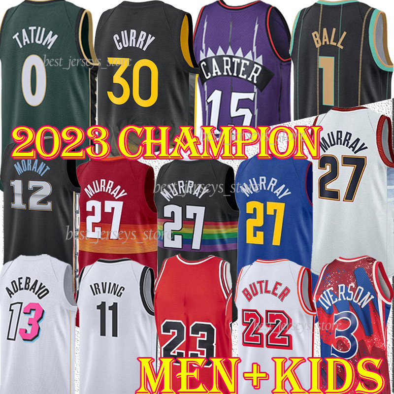 27 Murray 30 Curry Basketball Jerseys 1 Ball 7 Durant 0 Tatum 15 Carter Wade Doncic Lavine Jokic Butler Antetokounmpo Morant Embiid Iversion retro Hyper Hoops Men Kids, Lanwang
27 Murray 30 Curry Basketball Jerseys 1 Ball 7 Durant 0 Tatum 15 Carter Wade Doncic Lavine Jokic Butler Antetokounmpo Morant Embiid Iversion retro Hyper Hoops Men Kids, Lanwang