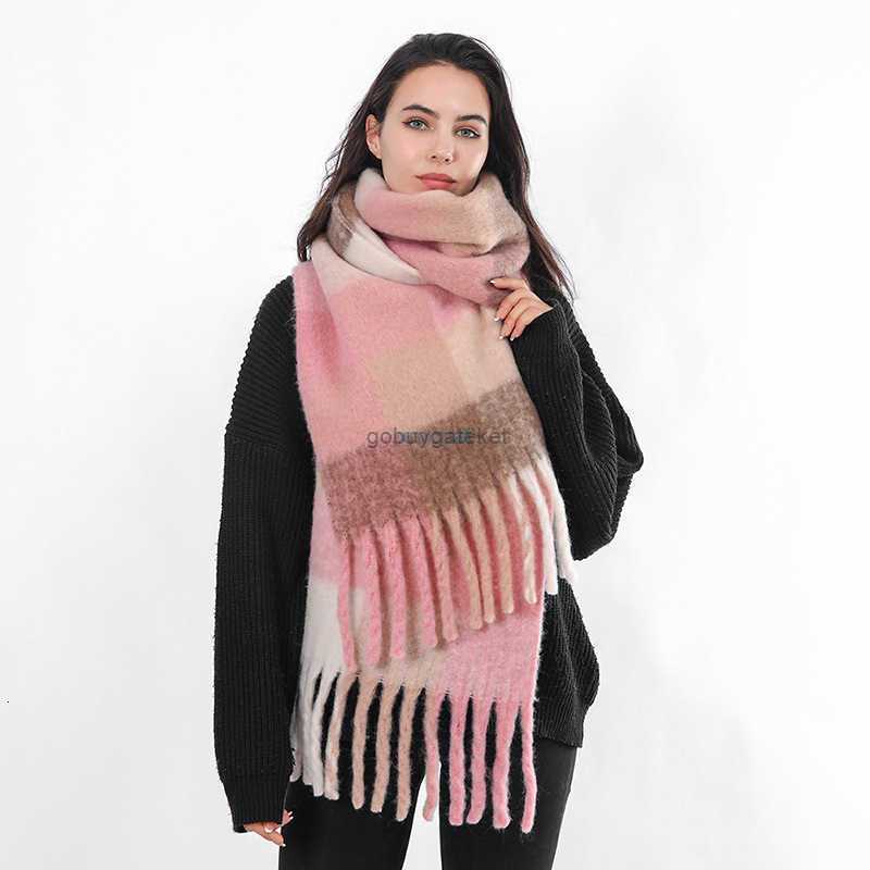 Scarves Fashion Ac Plaid Scarf Women's New Tassel Thickened Warm Shawl Ins MohairO5LV
Scarves Fashion Ac Plaid Scarf Women's New Tassel Thickened Warm Shawl Ins MohairO5LV