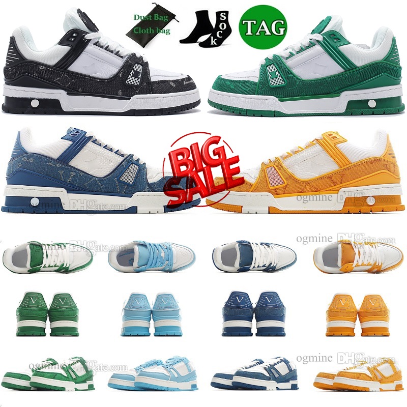 designer casual shoes Luxury mark Embossed virgils trainer Sneaker white pink black green yellow denim Canvas low for mens sneakers women trainers platform 36-45 hot
designer casual shoes Luxury mark Embossed virgils trainer Sneaker white pink black green yellow denim Canvas low for mens sneakers women trainers platform 36-45 hot