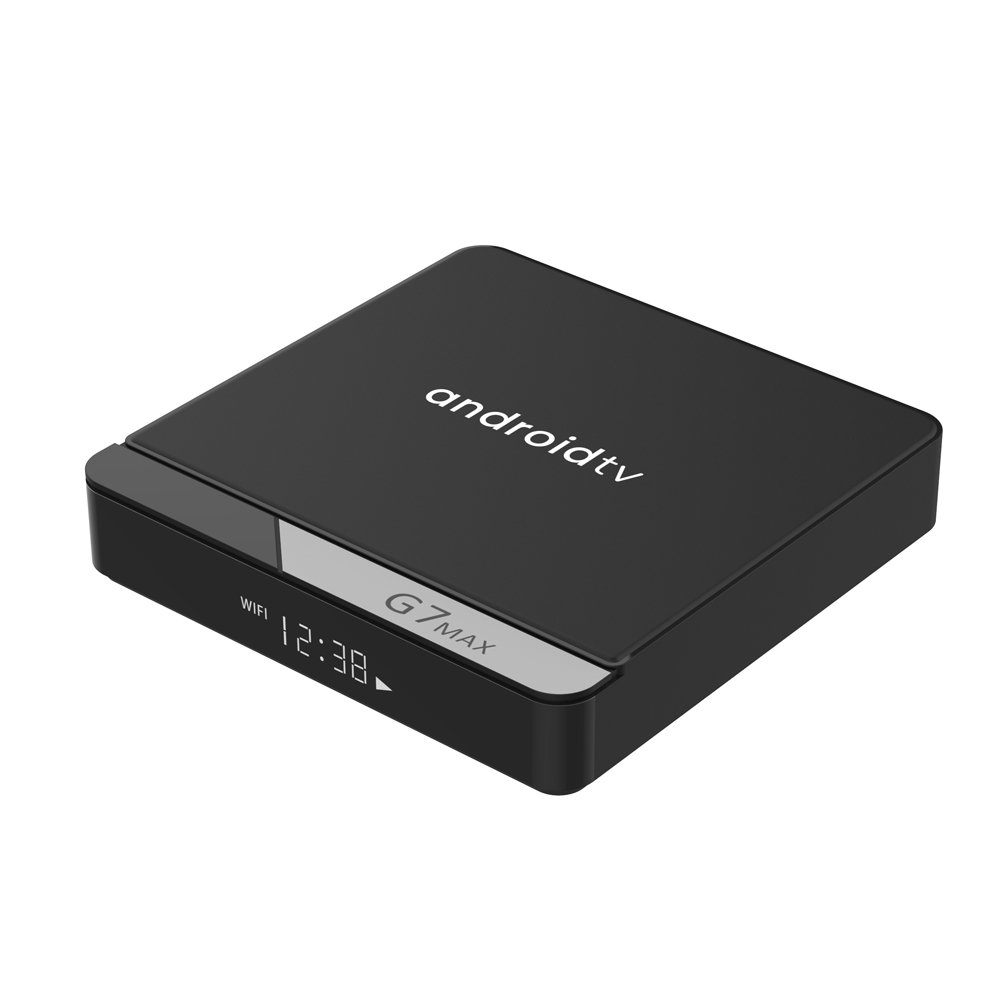 New G7 max Android 11 OS ATV Box 4+64gb Amlogic S905x4 Chip 1000lan Smart TV Box with Voice Remote TV Box