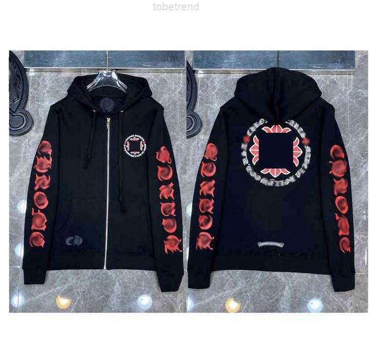 Fashion Luxury Men's Jackets Designer Zipper Sweatshirts Heart Horseshoe Cross Print Brand Ch Hoodies Women Chromes Coat Casual Pullover Loose Sweater Jacket Xfn, Shipping fee
Fashion Luxury Men's Jackets Designer Zipper Sweatshirts Heart Horseshoe Cross Print Brand Ch Hoodies Women Chromes Coat Casual Pullover Loose Sweater Jacket Xfn, Shipping fee