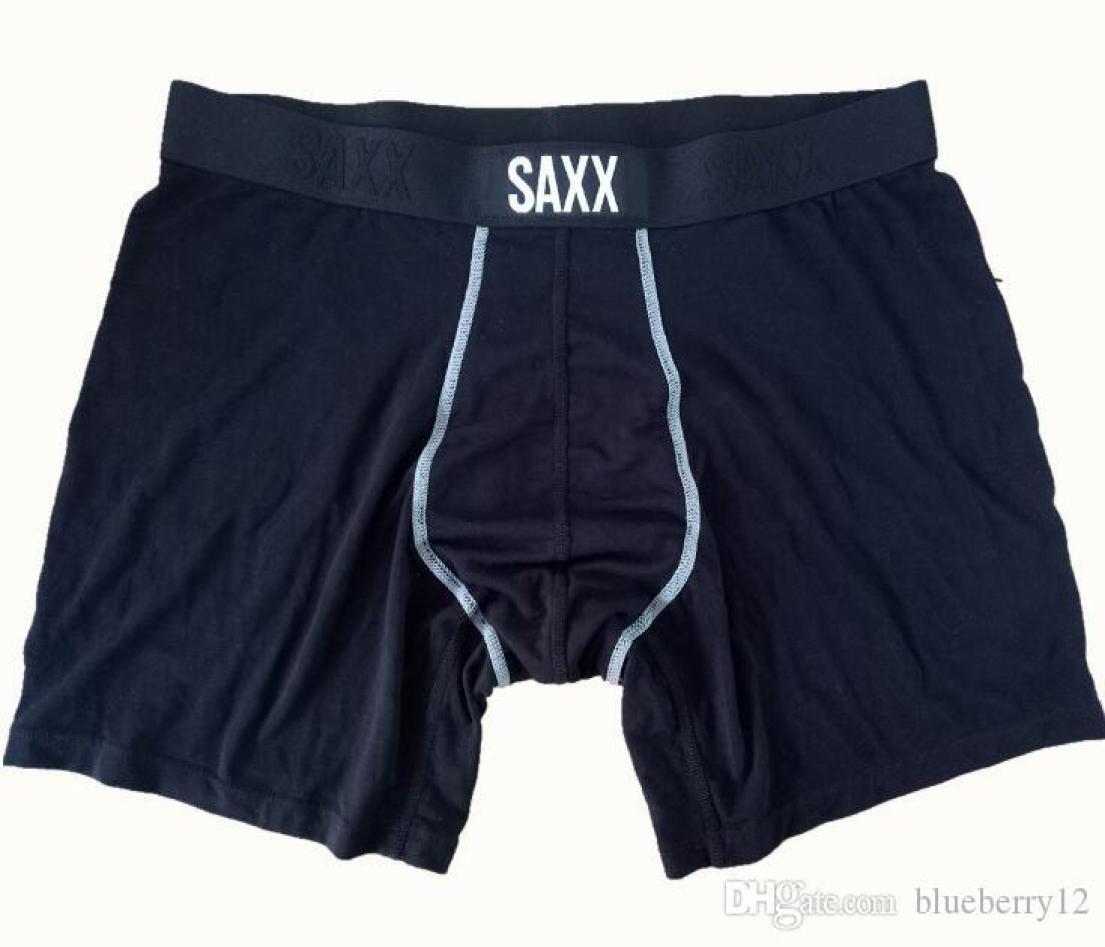 SAXX Mens Brand Underwears Boxers Shiping Male Sports Style Closed Boxers Breathale Underpants 10PCS Lot3355839, Black
SAXX Mens Brand Underwears Boxers Shiping Male Sports Style Closed Boxers Breathale Underpants 10PCS Lot3355839, Black
