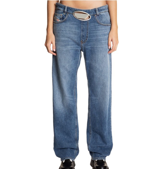 Women's Jeans Streetwear High Waist Womens Fashion Jeans Woman Girls Women Wide Leg Pants Trousers Female Jean Femme Denim Bagge Mom Jeans