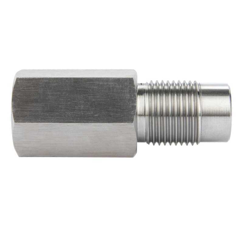 New M18X1.5 Oxygen O2 Sensor Bung Catalytic Converter Extender Spacer Adapter Extended Joint Modification Accessories