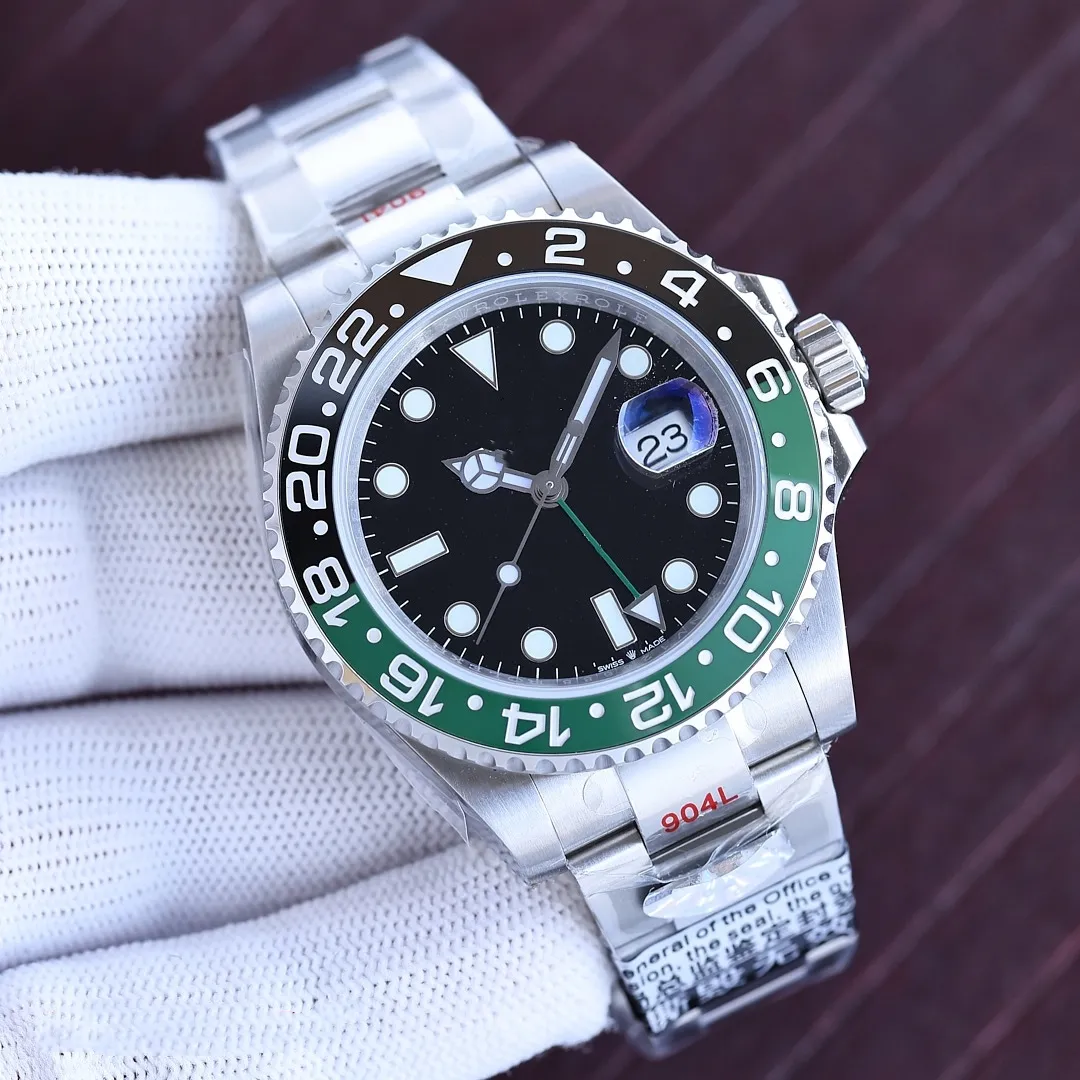 GMT batman mens watch batgirl man watches clean factory sprite 40mm wristwatch movement 904l oyster bracelet jubilee ceramic bezel black dial root beer
GMT batman mens watch batgirl man watches clean factory sprite 40mm wristwatch movement 904l oyster bracelet jubilee ceramic bezel black dial root beer