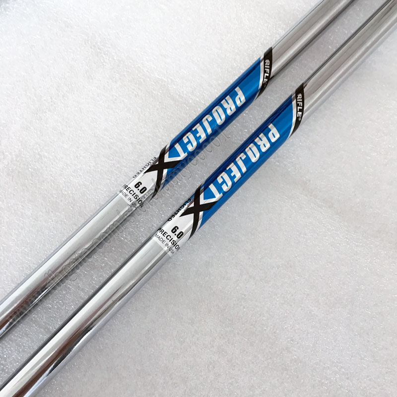 New Irons Golf Shaft Project X Clubs Steel Shaft 5.0 or 6.5 Flex in Choice Golf Irons Shaft Free shipping