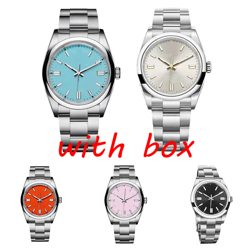 Designer watches men watch womens watchs High quality Watch Automatic Mechanical Movement watches 31/36/41MM 904L stainless steel strap Wristwatches montre de luxe, Waterproof
Designer watches men watch womens watchs High quality Watch Automatic Mechanical Movement watches 31/36/41MM 904L stainless steel strap Wristwatches montre de luxe, Waterproof