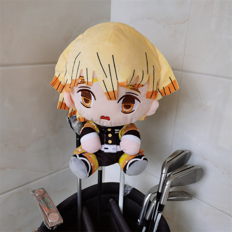 Other Golf Products LIMITED Demon Slayer golf driver headcover anime figure golf club 460cc cartoon wood cover DR CUTE GIFT 230612