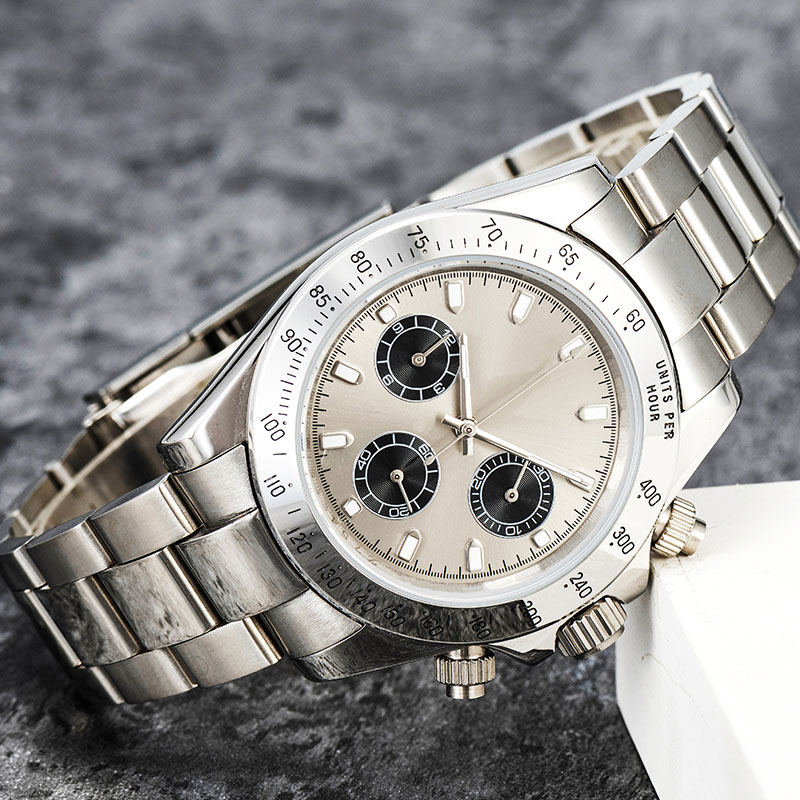Women mens Daytonas wristwatches designer Automatic Mechanical watches high quality 41mm Boutique Steel Strap Designer watches for men Wholesale Watch