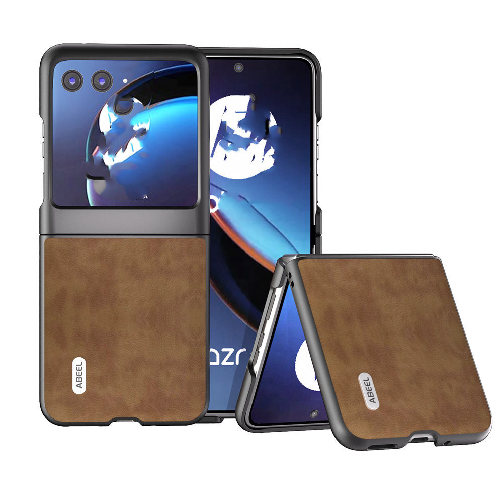 Origina Abeel PU Leather Case for Moto Razr 40 Ultra Retro Business Back Cover, Brown
Origina Abeel PU Leather Case for Moto Razr 40 Ultra Retro Business Back Cover, Brown