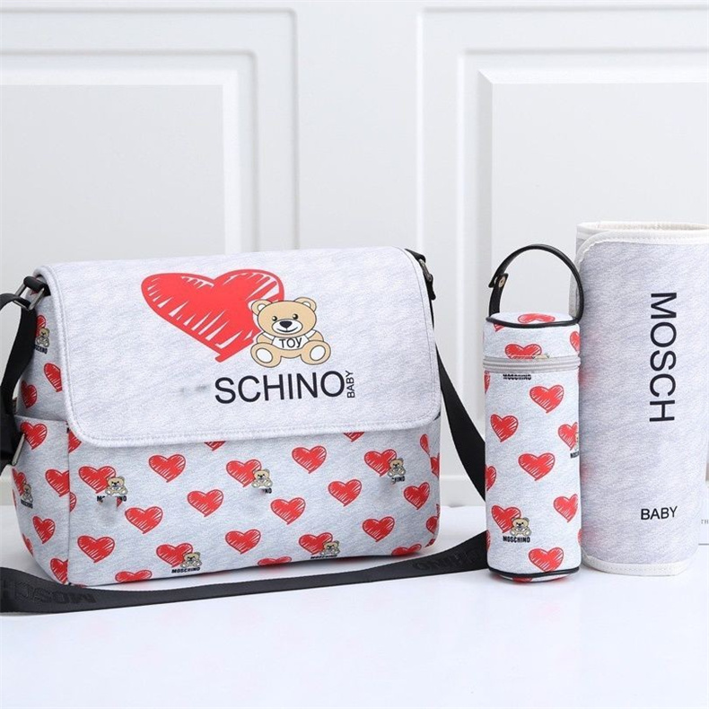 Diaper Bag Designer High-quality Mom Bag 2-piece Set with Folding replacement Station Portable Mom Bag Stroller with travel care Bag B012
Diaper Bag Designer High-quality Mom Bag 2-piece Set with Folding replacement Station Portable Mom Bag Stroller with travel care Bag B012