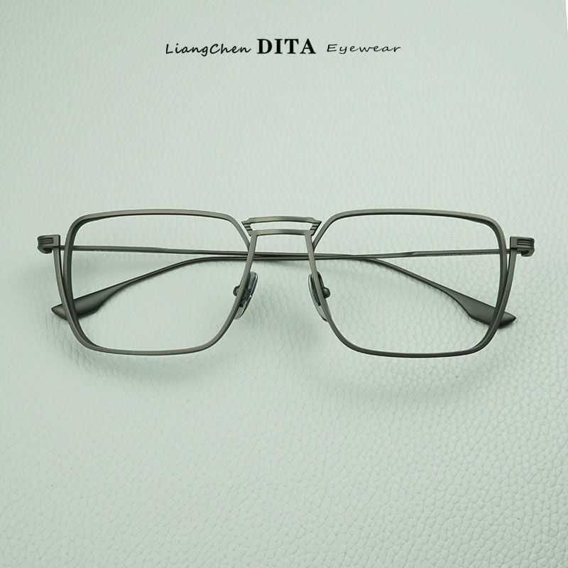 Original High Quality Wholesale Designer Sunglasses for sale LC DITA2023 New Myopia Glasses Men with Large Frame Pure Titanium Square Eye and Lens Ratings Have 
Original High Quality Wholesale Designer Sunglasses for sale LC DITA2023 New Myopia Glasses Men with Large Frame Pure Titanium Square Eye and Lens Ratings Have