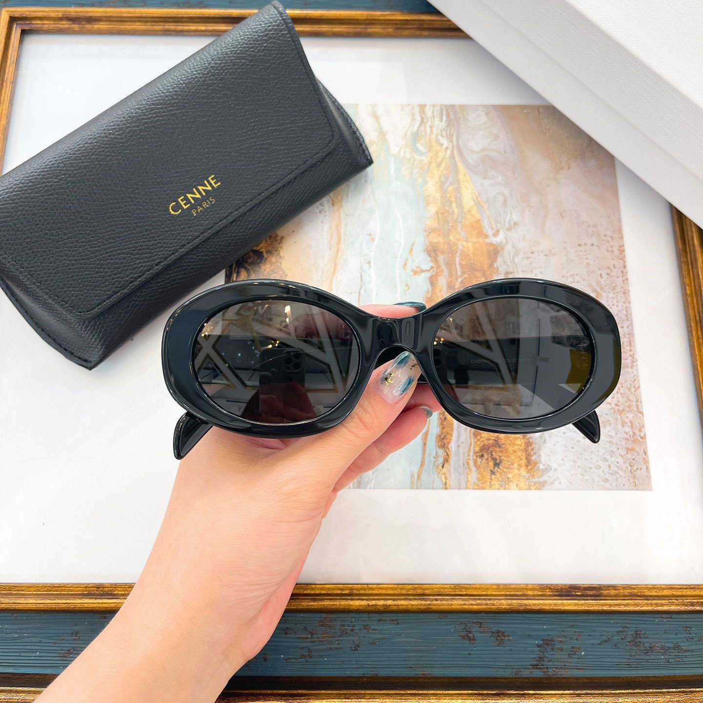 Fashion Sunglasses Men Women Designer Eyeglasses Goggle Driving Polarized Beach Sun Glasses Luxury Arc de Triomphe Sunglasses Top Quality With Box
Fashion Sunglasses Men Women Designer Eyeglasses Goggle Driving Polarized Beach Sun Glasses Luxury Arc de Triomphe Sunglasses Top Quality With Box
