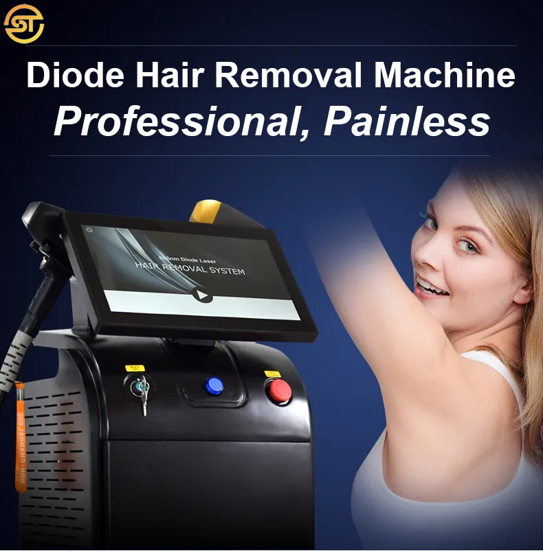 Latest three wavelength 2 handles diode laser hair remover ice laser 755 808 1064nm laser diode triple wavelength hair removal Device
Latest three wavelength 2 handles diode laser hair remover ice laser 755 808 1064nm laser diode triple wavelength hair removal Device