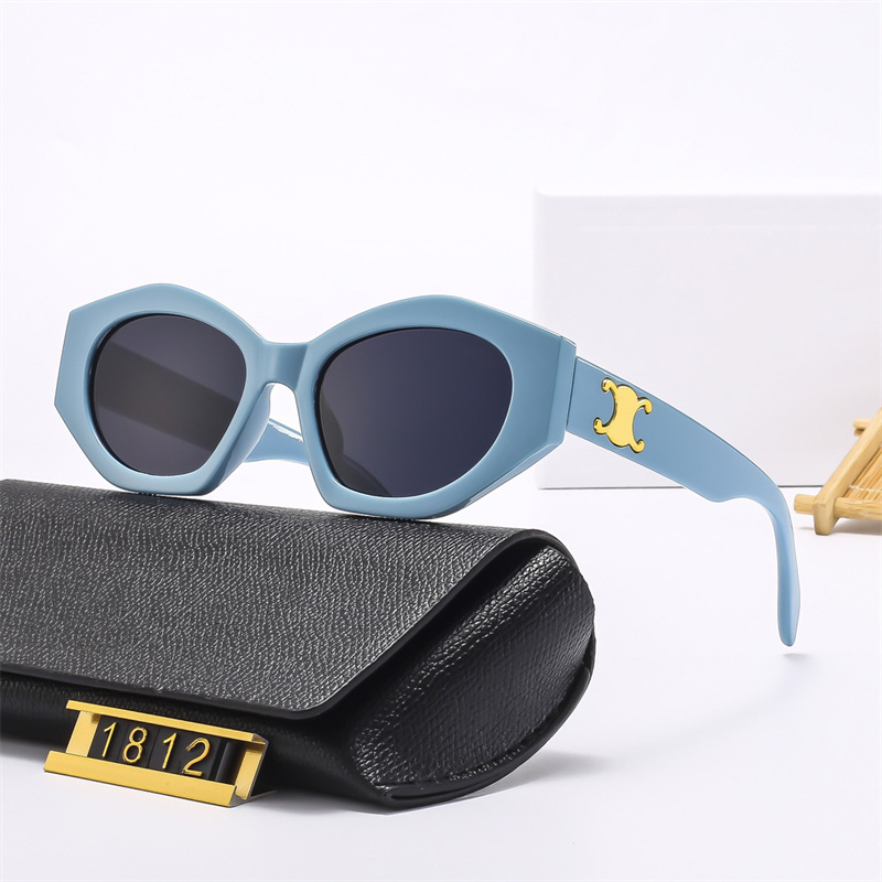 Women Sunglasses Fashion Designers Luxurys Trendy Mixed Color Eyeglass For Mens Womens Fashion Casual Vintage Polarizing Goggle Adumbral
Women Sunglasses Fashion Designers Luxurys Trendy Mixed Color Eyeglass For Mens Womens Fashion Casual Vintage Polarizing Goggle Adumbral