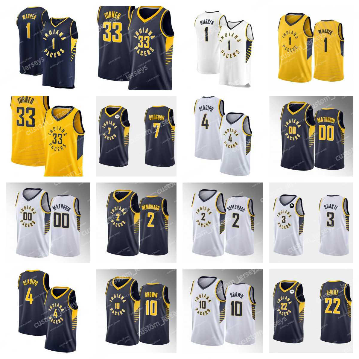 Indiana''Pacers''Men Jersey 00 Mathurin 2 Nembhard 3 Duarte 4 Oladipo 22 LeVert 10 Brown 33 Turner 1 Warren Icon 75th Anniversary''NBA''Basketball Jerseys, #2
Indiana''Pacers''Men Jersey 00 Mathurin 2 Nembhard 3 Duarte 4 Oladipo 22 LeVert 10 Brown 33 Turner 1 Warren Icon 75th Anniversary''NBA''Basketball Jerseys, #2
