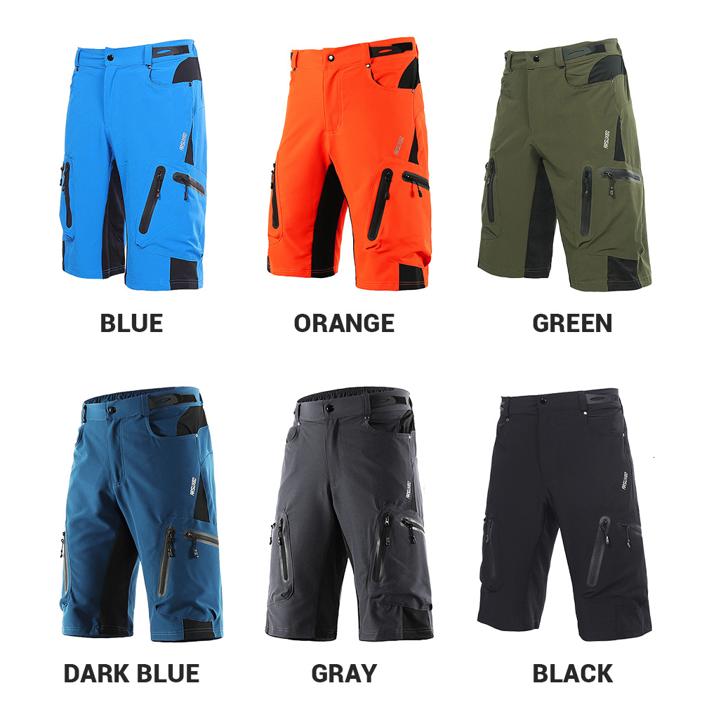 Cycling Shorts Men Summer Mountain Bike Downhill Loose Outdoor Sports Riding Road MTB Bicycle Short Trousers 230612