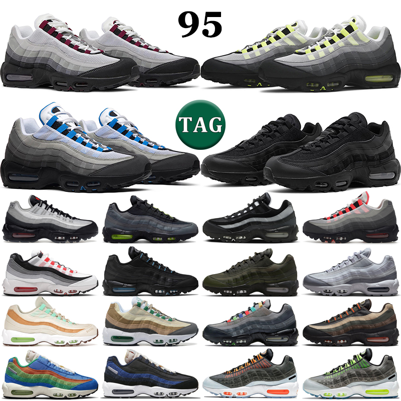 95 running shoes men women 95s Triple Black White OG Neon Dark Beetroot Crystal Blue Grey Volt Solar Red Olive Reflective Greedy mens trainers sports sneakers, 18
95 running shoes men women 95s Triple Black White OG Neon Dark Beetroot Crystal Blue Grey Volt Solar Red Olive Reflective Greedy mens trainers sports sneakers, 18
