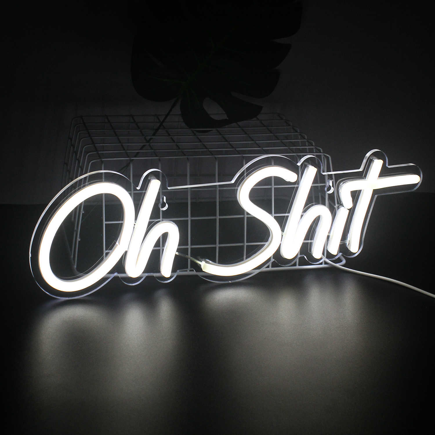 LED Neon Sign LED Neon Lights Funny Text Street USB Switch Room Shop Club Bar Decoration Aesthetic R230613