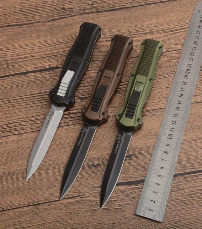 Benchmade BM 3300 knife D2 Automatic Knives Aviation aluminum gold material Handle BM535 810BK 7500 7800 940 Pocket Knife5346584
Benchmade BM 3300 knife D2 Automatic Knives Aviation aluminum gold material Handle BM535 810BK 7500 7800 940 Pocket Knife5346584