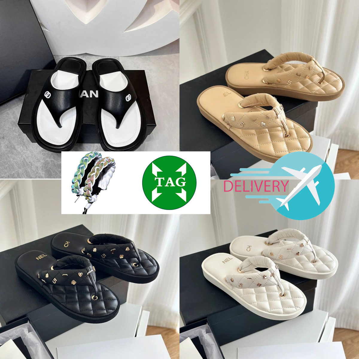 With Box Classic Flat woman Slippers Crystal designer pantoufle slides Sandals Summer Lady h sandals Cartoon Wide Slipper Real Leather slippers Hotel Bath Women
With Box Classic Flat woman Slippers Crystal designer pantoufle slides Sandals Summer Lady h sandals Cartoon Wide Slipper Real Leather slippers Hotel Bath Women