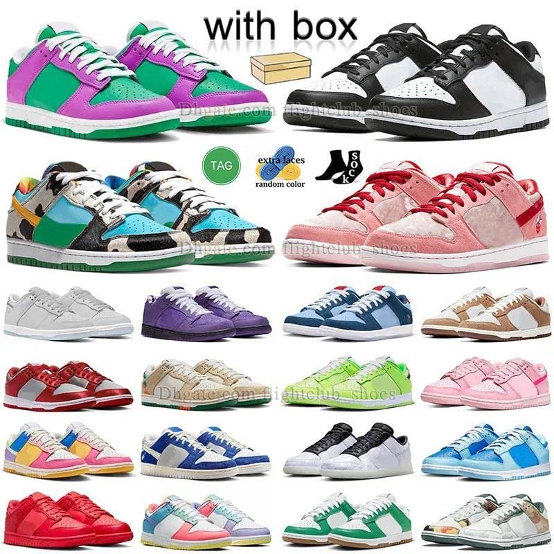 Dunksb With Box Low Running Shoes Panda Dunks Freddy Krueger Jarritos Strange Love Chunky Dunky Triple Pink DHgate Argon Stadium Mens Loafers Designer Sneaker Women, A45
Dunksb With Box Low Running Shoes Panda Dunks Freddy Krueger Jarritos Strange Love Chunky Dunky Triple Pink DHgate Argon Stadium Mens Loafers Designer Sneaker Women, A45