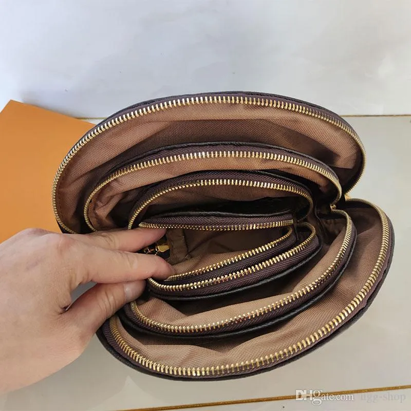 High Quality bags Coin Purses Set of 4 Lady MakeUp Pouch Cosmetic Make Up Bag