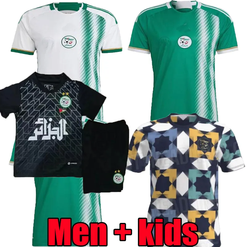 2023 Algerie soccer jerseys 22 23 MAHREZ BRAHIMI BENNACER 2 Star Algeria special jersey men kids maillot de men kids football shirts training Uniform
2023 Algerie soccer jerseys 22 23 MAHREZ BRAHIMI BENNACER 2 Star Algeria special jersey men kids maillot de men kids football shirts training Uniform