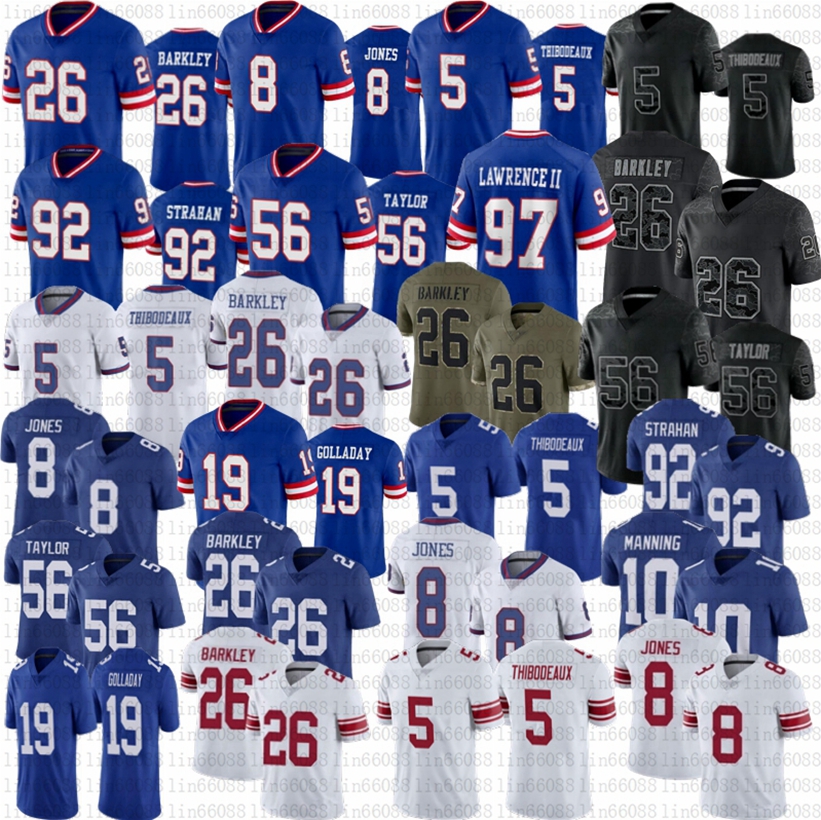 Saquon Barkley Kayvon Thibodeaux Football jersey Darren Waller Giant Dexter Lawrence II Eli Manning Daniel Jones Kenny Golladay Strahan jerseys stitched, Women
Saquon Barkley Kayvon Thibodeaux Football jersey Darren Waller Giant Dexter Lawrence II Eli Manning Daniel Jones Kenny Golladay Strahan jerseys stitched, Women