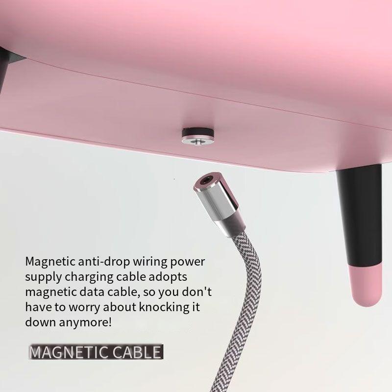 Aquariums TV Fish Tank Thai Vintage Desk Office Net Red Aquarium with Light Builtin Heating Constant Temperature