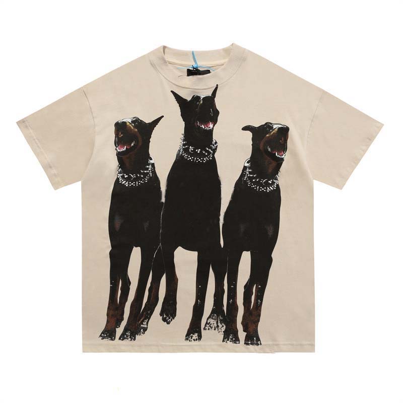Dog Men' T-Shirts High Street Tee Spring Summer fashion Skateboard Men Women Tshirt Oversized design -XL, Beige
Dog Men' T-Shirts High Street Tee Spring Summer fashion Skateboard Men Women Tshirt Oversized design -XL, Beige