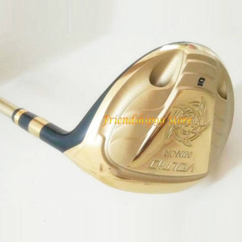 Club Shafts mens Golf fairway wood KATANA VOLTIO NINJA wood clubs 3/15 5/18 Golf Club with Graphite Golf shaft and cover 230612