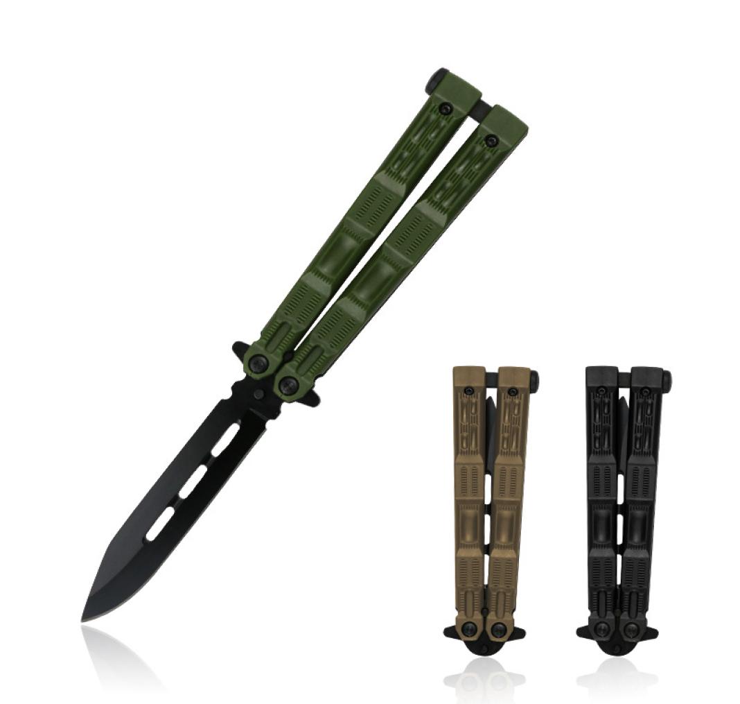 Stainless Steel Butterfly Knife Flail Knife Butterfly Knife Practice Viewing Portable Reversible Deformation6051009
Stainless Steel Butterfly Knife Flail Knife Butterfly Knife Practice Viewing Portable Reversible Deformation6051009