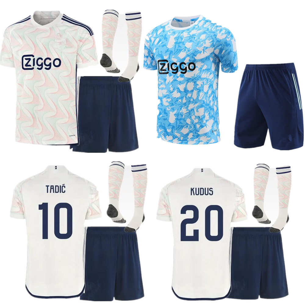 TADIC Soccer Jerseys fan version shirt 2023 2024 BASSEY BERGHUIS BLIND KLAASSEN BERGWIJN MARLEY VOS GODTS 23 24 ajAXS Football Shirts Men Kids Football Jersey, Away
TADIC Soccer Jerseys fan version shirt 2023 2024 BASSEY BERGHUIS BLIND KLAASSEN BERGWIJN MARLEY VOS GODTS 23 24 ajAXS Football Shirts Men Kids Football Jersey, Away