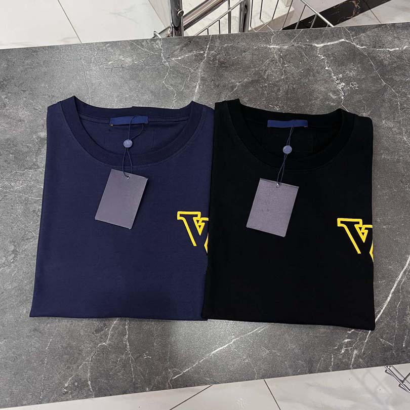 New high quality L mens designer embroidered letter T-shirt short sleeve spring/summer fashion mens and womens T-shirt European code G# 02, Customize
New high quality L mens designer embroidered letter T-shirt short sleeve spring/summer fashion mens and womens T-shirt European code G# 02, Customize