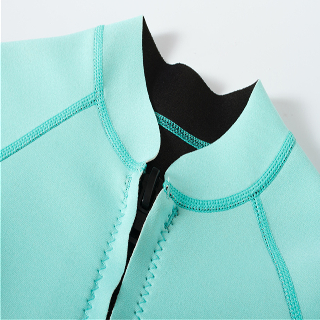 Wetsuits Drysuits 2mm Neoprene Wetsuit Women Long Sleeve Scuba Diving Wet Suit Swimsuit Rash Guard 230612 - view 7