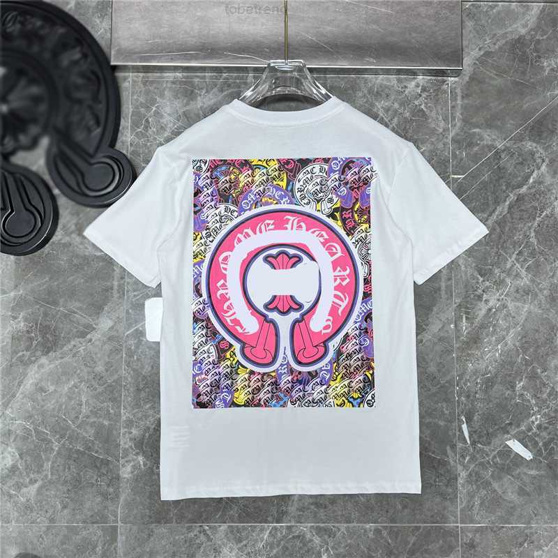 23ss Classics Mens t Shirts Heart High Quality Brand Crew Neck Chromes Short Sleeves Tops Tees Ch T-shirts Sweater Casual Horseshoe Sanskrit Cross Print Dhbw
23ss Classics Mens t Shirts Heart High Quality Brand Crew Neck Chromes Short Sleeves Tops Tees Ch T-shirts Sweater Casual Horseshoe Sanskrit Cross Print Dhbw