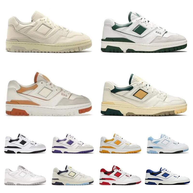 2023 Designer Sneaker Virgil Trainer 550s Casual Shoes Calfskin Leather Abloh White Green Red Blue Letter Overlays Platform Low Velvet Luxury Men Women 550 Sneakers, 23 
2023 Designer Sneaker Virgil Trainer 550s Casual Shoes Calfskin Leather Abloh White Green Red Blue Letter Overlays Platform Low Velvet Luxury Men Women 550 Sneakers, 23