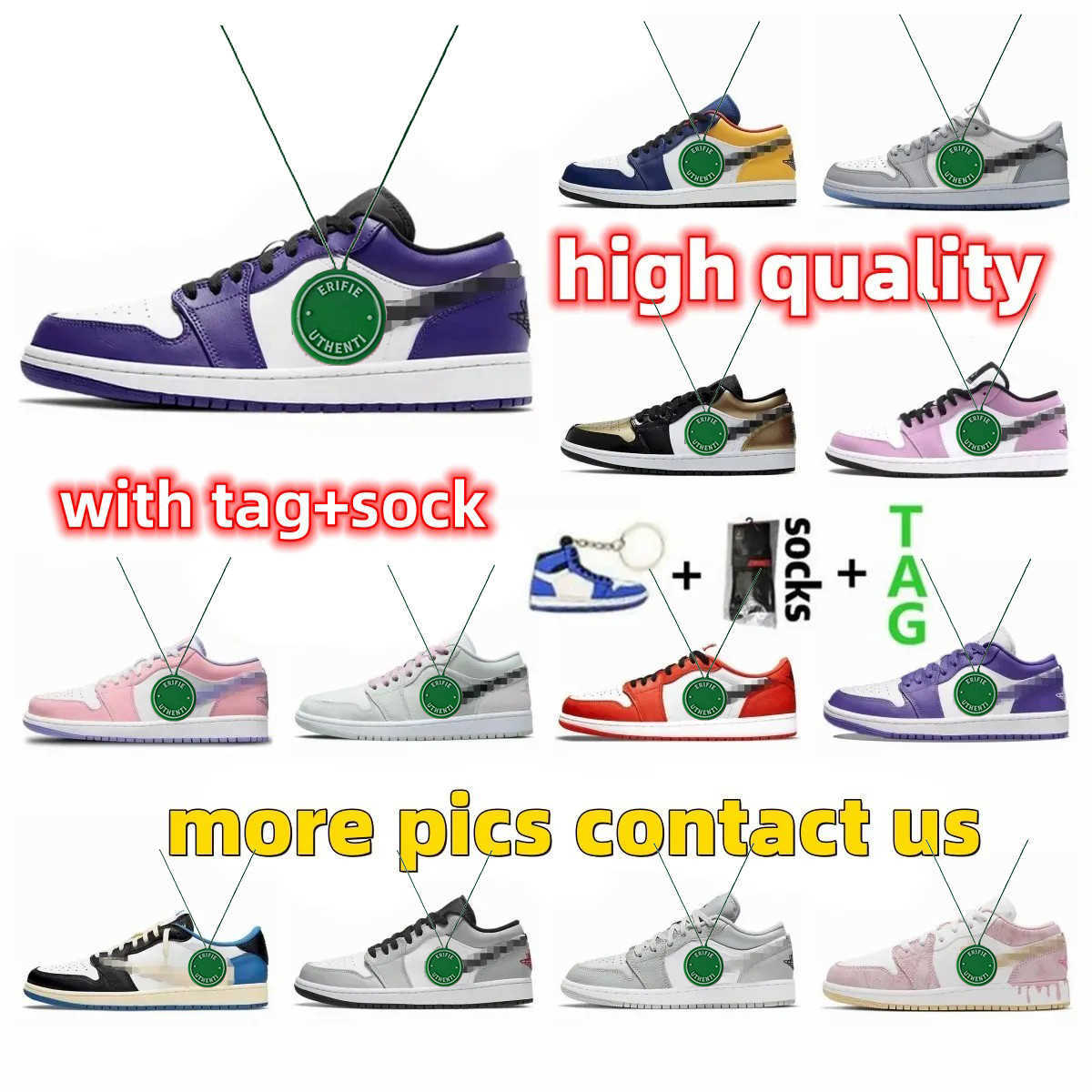 2023 High Quality designer 1s Basketball Shoes Mens Jorden 1 Jumpman OG Hyper Royal White Shadow Designer Sneakers University Blue UNC Mid Obsidian Women Trainers 2.5, 43
2023 High Quality designer 1s Basketball Shoes Mens Jorden 1 Jumpman OG Hyper Royal White Shadow Designer Sneakers University Blue UNC Mid Obsidian Women Trainers 2.5, 43