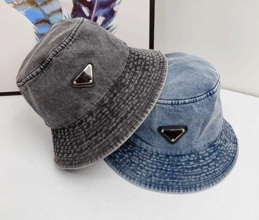 2023 cowboy Bucket Caps High Quality Outdoor Sport Denim Fisherman Hats Letters Patterns Embroidery Bucket hat Men Women Adjustable hats Sun visor, Blue
2023 cowboy Bucket Caps High Quality Outdoor Sport Denim Fisherman Hats Letters Patterns Embroidery Bucket hat Men Women Adjustable hats Sun visor, Blue