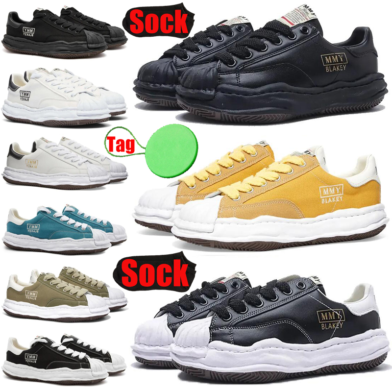 Maison Mihara Yasuhiro Blakey Low OG mmy Sole Canvas Sneakers shoes for men women black white mens womens trainers shoe
Maison Mihara Yasuhiro Blakey Low OG mmy Sole Canvas Sneakers shoes for men women black white mens womens trainers shoe
