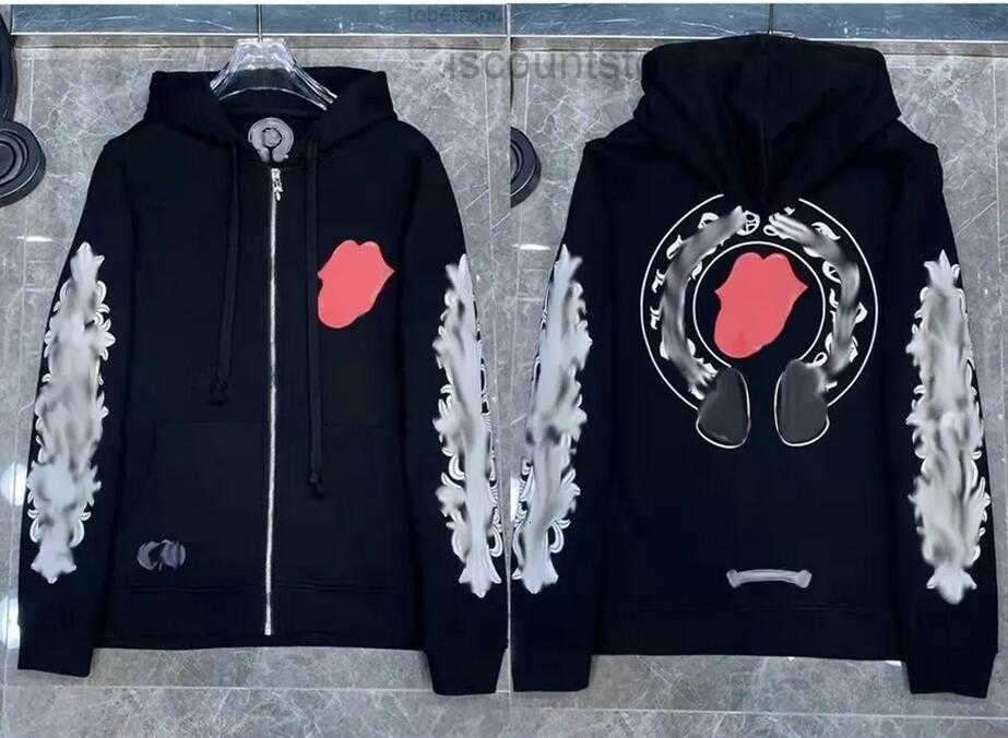 Fashion Luxury Men's Jackets Designer Zipper Sweatshirts Heart Horseshoe Cross Print Brand Ch Hoodies Women Chromes Coat Casual PulloverDHUN, Shipping fee
Fashion Luxury Men's Jackets Designer Zipper Sweatshirts Heart Horseshoe Cross Print Brand Ch Hoodies Women Chromes Coat Casual PulloverDHUN, Shipping fee